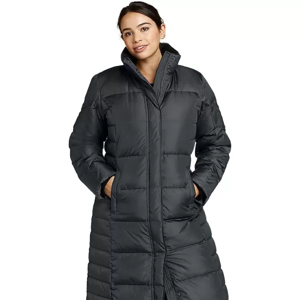 imageEddie Bauer Womens Lodge Down Duffle CoatTall Storm
