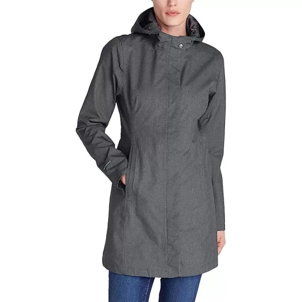 imageEddie Bauer Womens Mackenzie Trench Coat Navy Regular LEddie Bauer Womens Mackenzie Trench Coat Navy Regular L