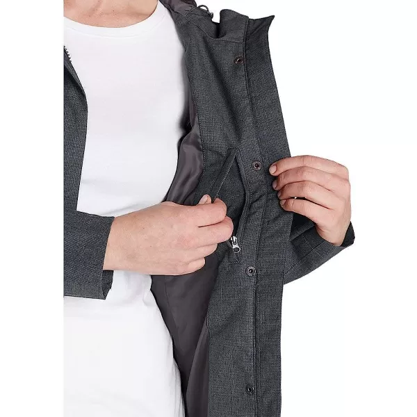 imageEddie Bauer Womens Mackenzie Trench Coat Navy Regular LEddie Bauer Womens Mackenzie Trench Coat Navy Regular L