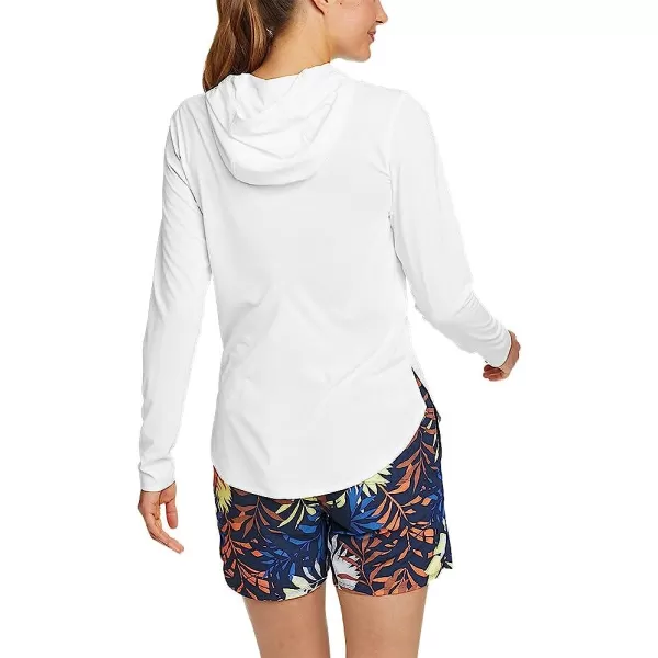 imageEddie Bauer Womens Marine Air Pullover HoodieWhite