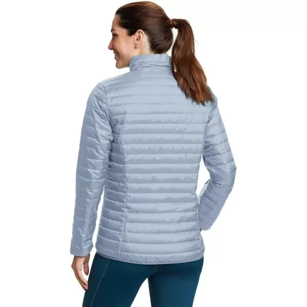 imageEddie Bauer Womens Microlight Down JacketBlue Smoke