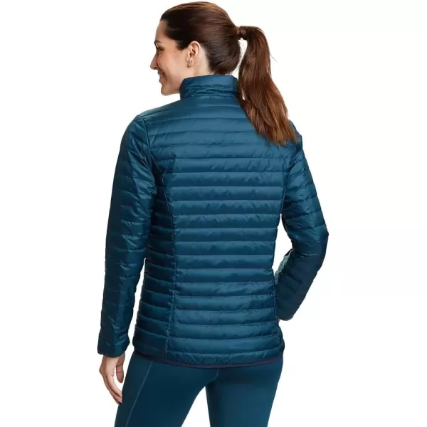 imageEddie Bauer Womens Microlight Down JacketPeacock