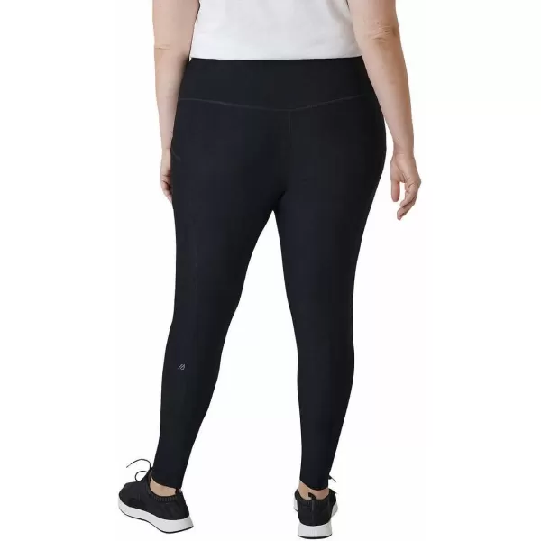 imageEddie Bauer Womens Midweight High Rise Trail Tight LeggingsBlack