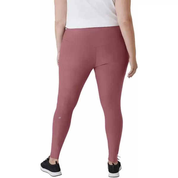 imageEddie Bauer Womens Midweight High Rise Trail Tight LeggingsDark Dusty Rose