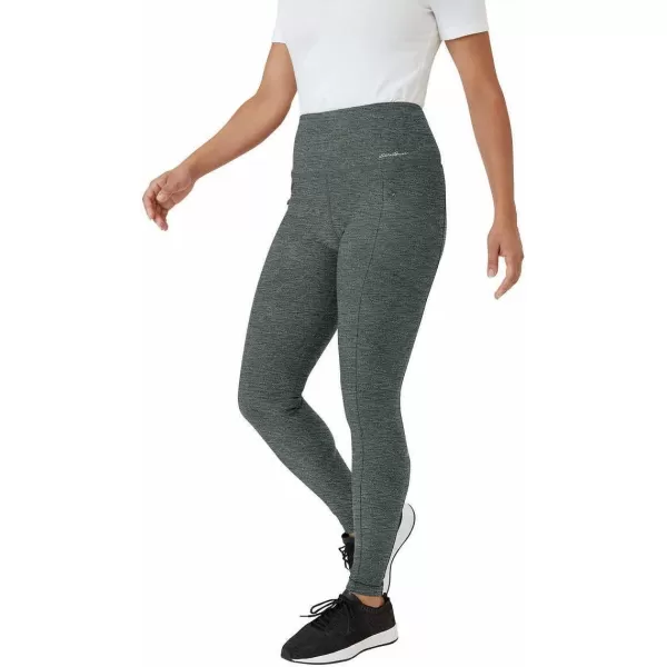 imageEddie Bauer Womens Midweight High Rise Trail Tight LeggingsLoden Heather