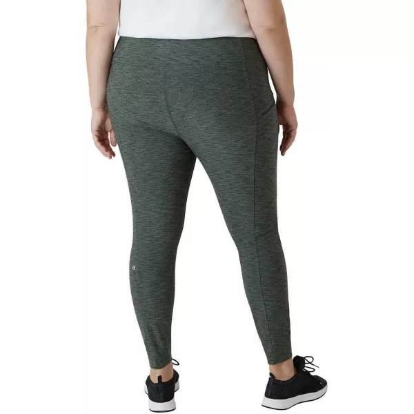 imageEddie Bauer Womens Midweight High Rise Trail Tight LeggingsLoden Heather
