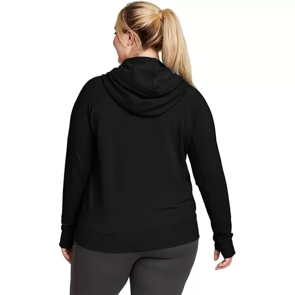 imageEddie Bauer Womens Motion Cozy Camp FullZip SweatshirtPlus Black