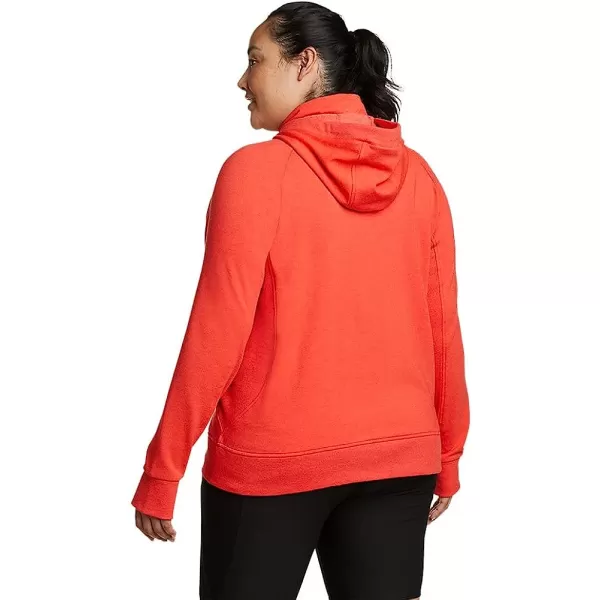 imageEddie Bauer Womens Motion Cozy Camp FullZip SweatshirtPlus Coral