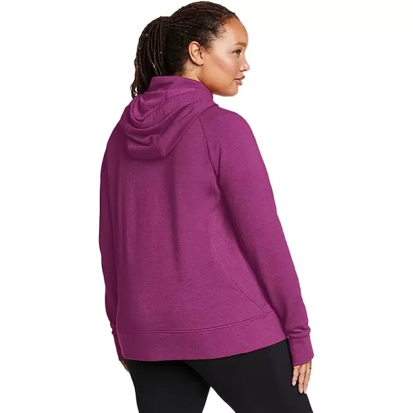 imageEddie Bauer Womens Motion Cozy Camp FullZip SweatshirtPlus Deep Magenta