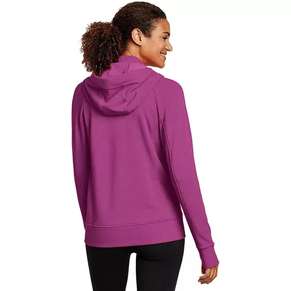 imageEddie Bauer Womens Motion Cozy Camp FullZip SweatshirtRegular Deep Magenta