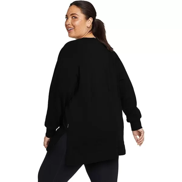 imageEddie Bauer Womens Motion Cozy Camp LongSleeve TunicPlus Black
