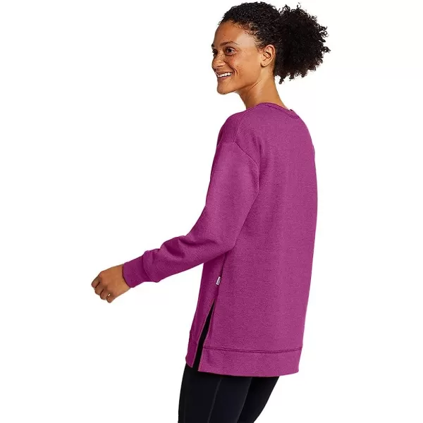 imageEddie Bauer Womens Motion Cozy Camp LongSleeve TunicTall Deep Magenta
