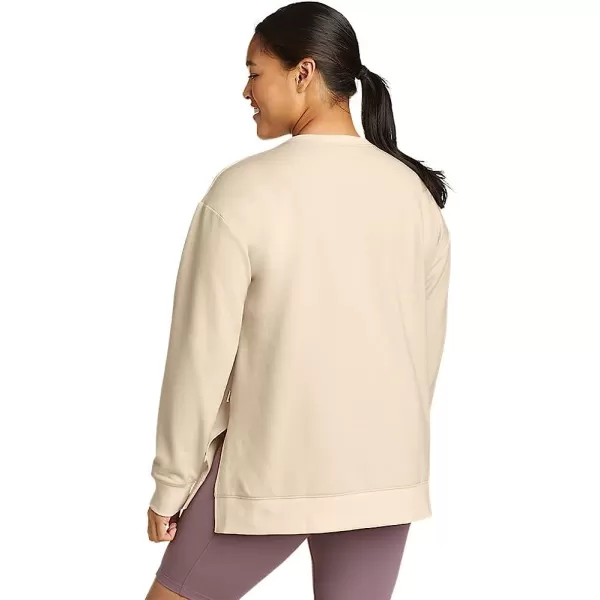 imageEddie Bauer Womens Motion Cozy Camp LongSleeve TunicTall Ecru
