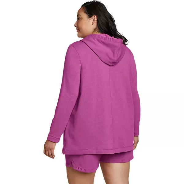 imageEddie Bauer Womens Motion Cozy Camp Open WrapPlus Deep Magenta