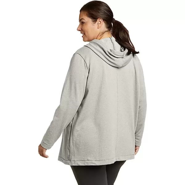 imageEddie Bauer Womens Motion Cozy Camp Open WrapPlus Heather Gray