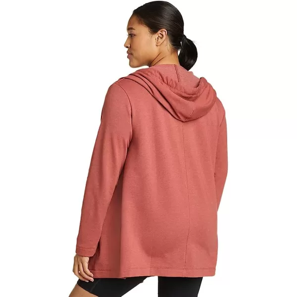 imageEddie Bauer Womens Motion Cozy Camp Open WrapTall Maroon