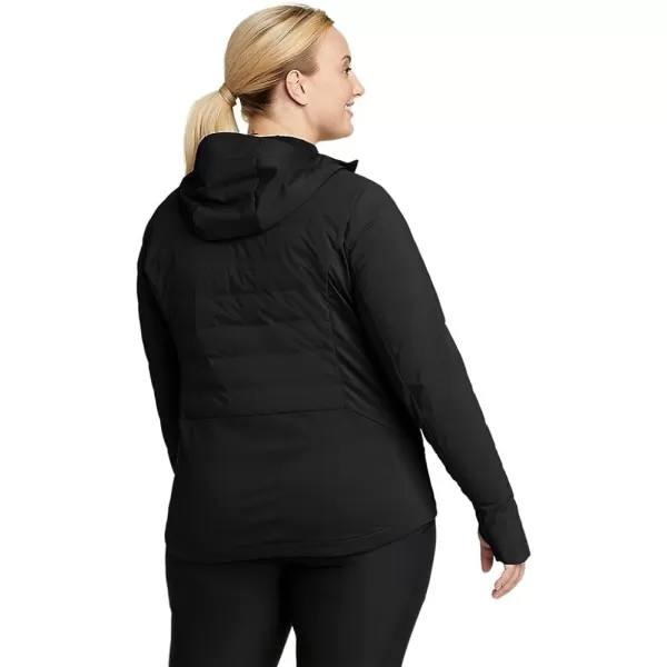 imageEddie Bauer Womens MotionLoft Hybrid Down JacketPlus Black
