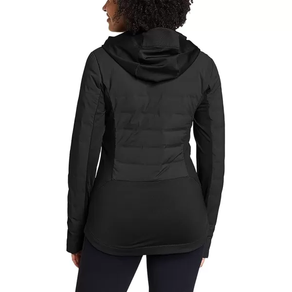 imageEddie Bauer Womens MotionLoft Hybrid Down JacketTall Black