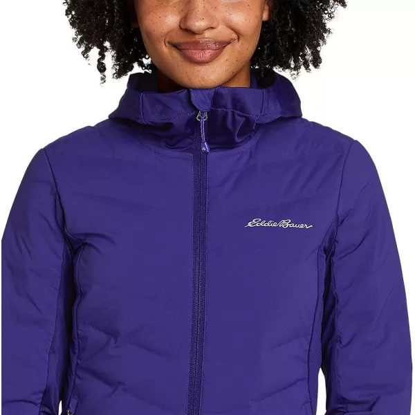 imageEddie Bauer Womens MotionLoft Hybrid Down JacketTall Deep Eggplant