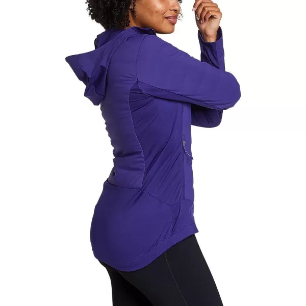 imageEddie Bauer Womens MotionLoft Hybrid Down JacketTall Deep Eggplant