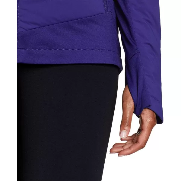 imageEddie Bauer Womens MotionLoft Hybrid Down JacketTall Deep Eggplant