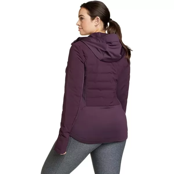 imageEddie Bauer Womens MotionLoft Hybrid Down JacketTall Deep Eggplant