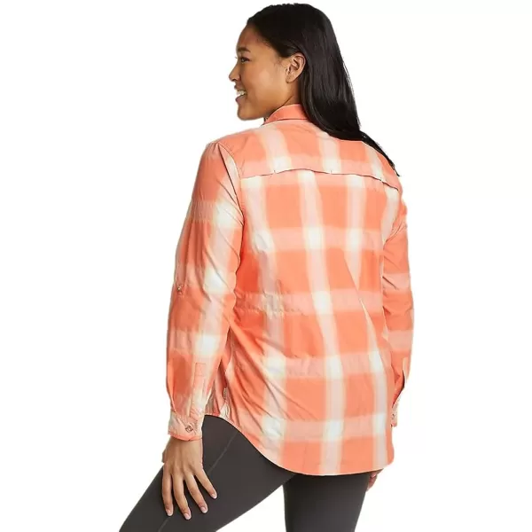 imageEddie Bauer Womens Mountain LongSleeve ShirtPlus Blush
