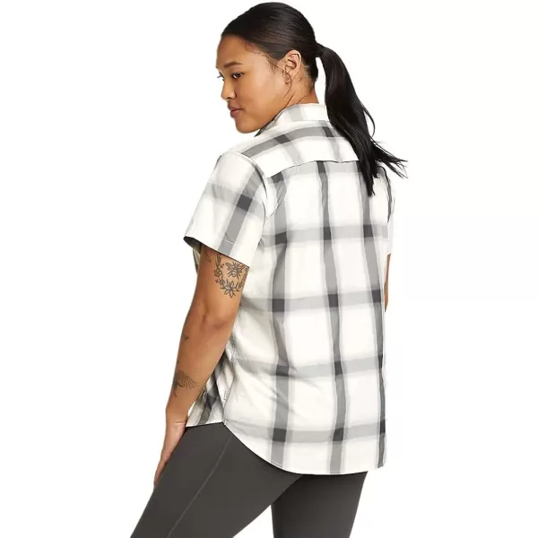 imageEddie Bauer Womens Mountain ShortSleeve ShirtRegular Dove