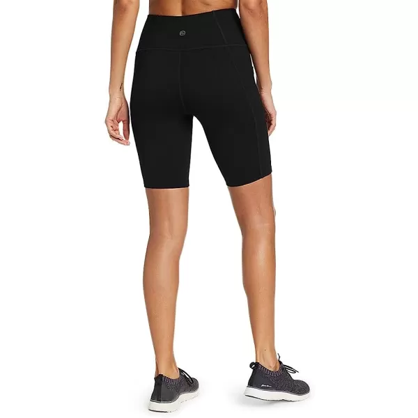 imageEddie Bauer Womens Movement Lux Biker ShortsBlack