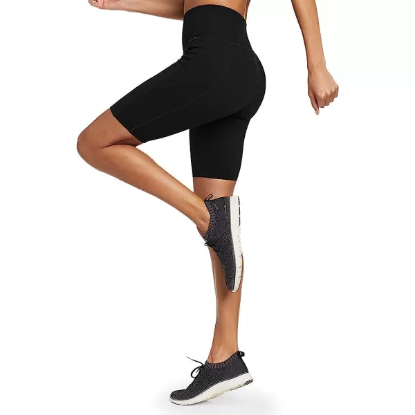 imageEddie Bauer Womens Movement Lux Biker ShortsBlack