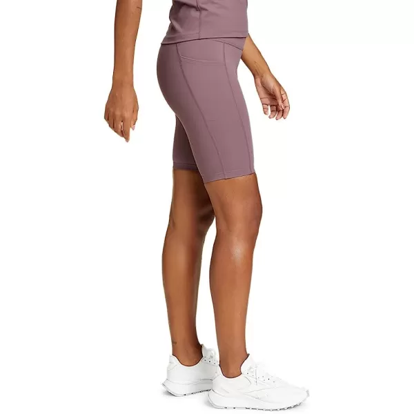 imageEddie Bauer Womens Movement Lux Biker ShortsDusty Violet