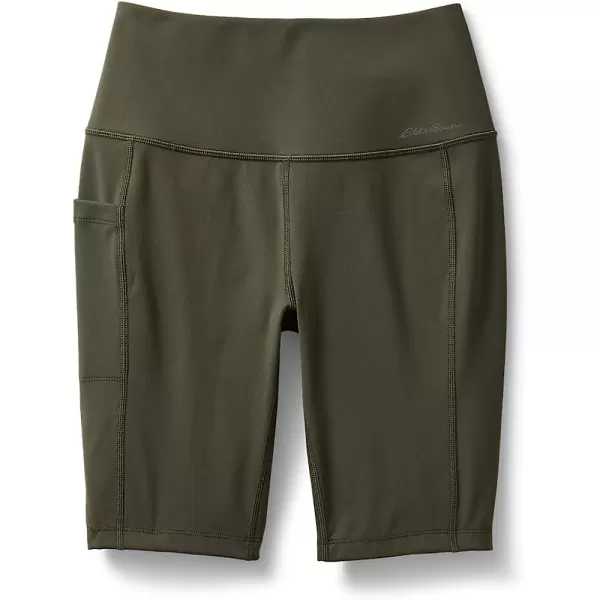 imageEddie Bauer Womens Movement Lux Biker ShortsDusty Violet