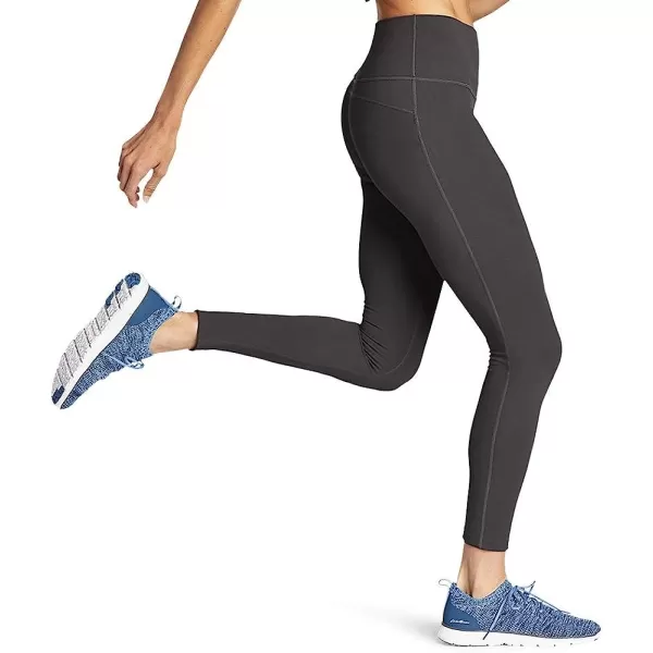 imageEddie Bauer Womens Movement Lux HighRise 78Length LeggingsRegular Carbon