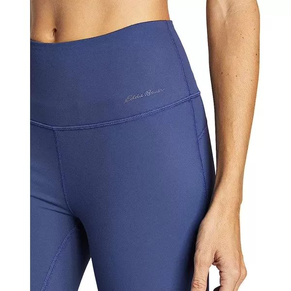 imageEddie Bauer Womens Movement Lux HighRise 78Length LeggingsRegular Carbon