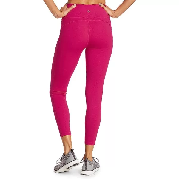 imageEddie Bauer Womens Movement Lux HighRise 78Length LeggingsRegular Magenta