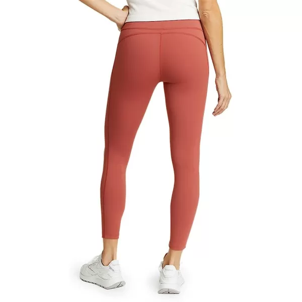 imageEddie Bauer Womens Movement Lux HighRise 78Length LeggingsRegular Maroon