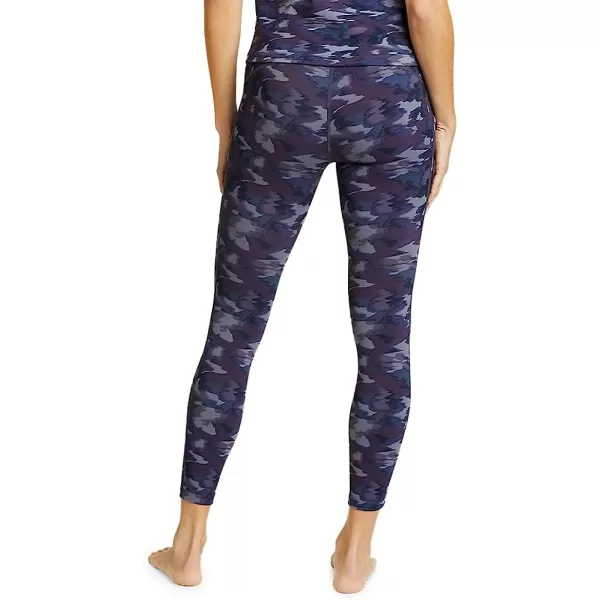 imageEddie Bauer Womens Movement Lux HighRise 78Length LeggingsTall Dusted Indigo
