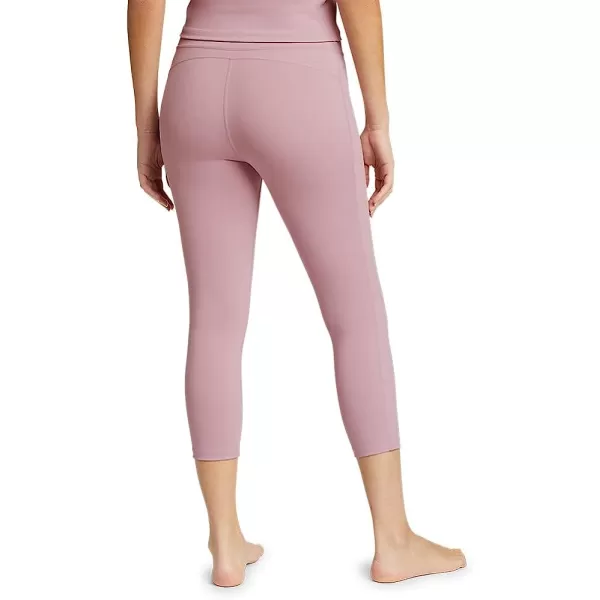 imageEddie Bauer Womens Movement Lux HighRise CaprisPetite Tearose