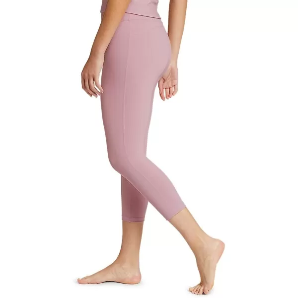 imageEddie Bauer Womens Movement Lux HighRise CaprisPetite Tearose