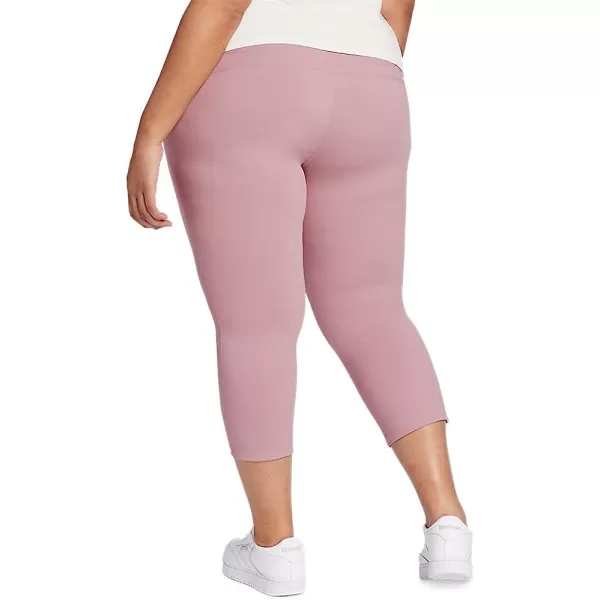 imageEddie Bauer Womens Movement Lux HighRise CaprisPlus Size Tearose