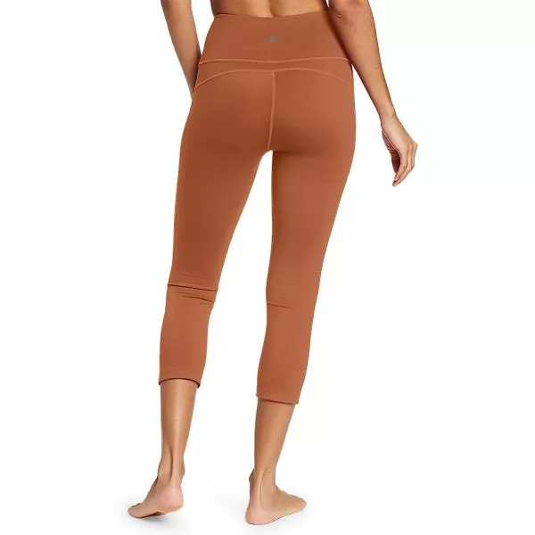 imageEddie Bauer Womens Movement Lux HighRise CaprisRegular Paprika