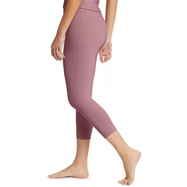 imageEddie Bauer Womens Movement Lux HighRise CaprisTall Dusty Violet