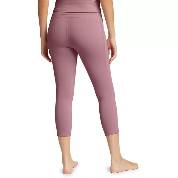imageEddie Bauer Womens Movement Lux HighRise CaprisTall Dusty Violet
