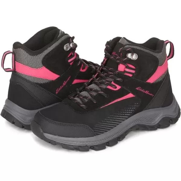 imageEddie Bauer Womens MtBailey Mount Bailey Hiking BootBlack Fuschia