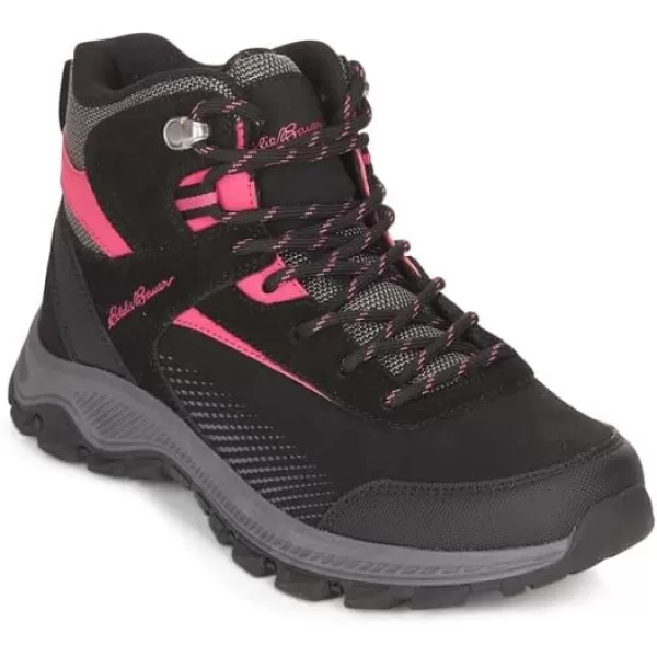 imageEddie Bauer Womens MtBailey Mount Bailey Hiking BootBlack Fuschia