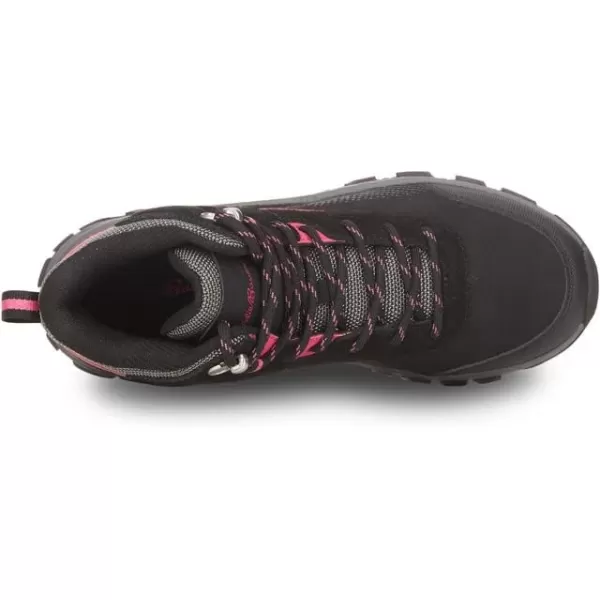 imageEddie Bauer Womens MtBailey Mount Bailey Hiking BootBlack Fuschia