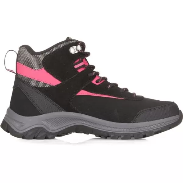 imageEddie Bauer Womens MtBailey Mount Bailey Hiking BootBlack Fuschia
