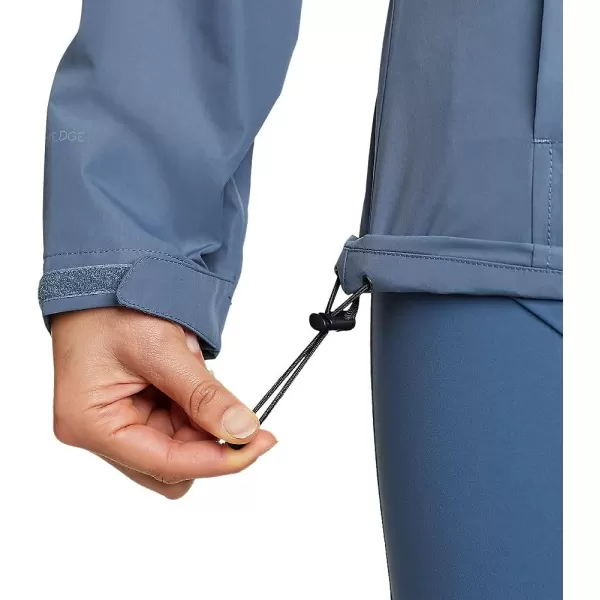 imageEddie Bauer Womens Packable Rainfoil JacketPlus Blue Haze Recycled
