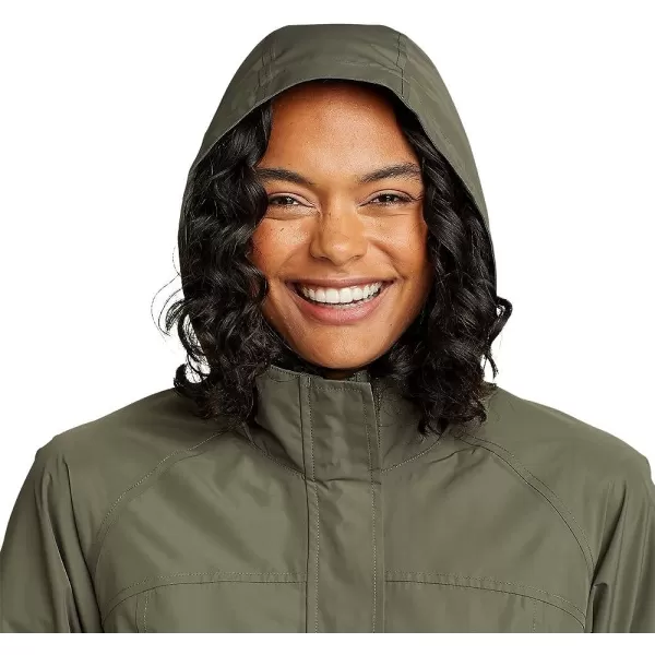 imageEddie Bauer Womens Packable Rainfoil JacketPlus Sprig Recycled