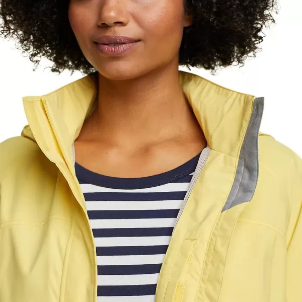imageEddie Bauer Womens Packable Rainfoil JacketRegular Blue Smoke
